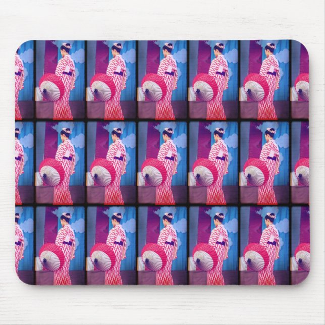 Mousepad Geisha Dance (Frente)