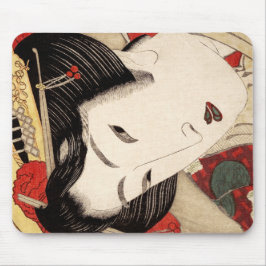 Mousepad Geisha Fine Art Japonês