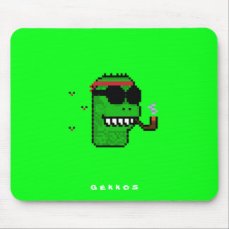 Mousepad Gekkos
