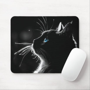 Mousepad Gelado Preto