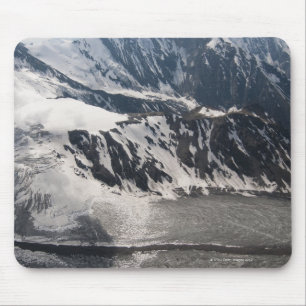 Mousepad Geleira, montanhas da escala de Alaska, Alaska,