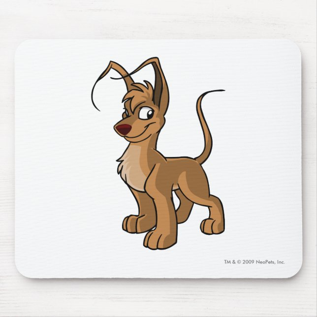 Mousepad Gelert Brown (Frente)