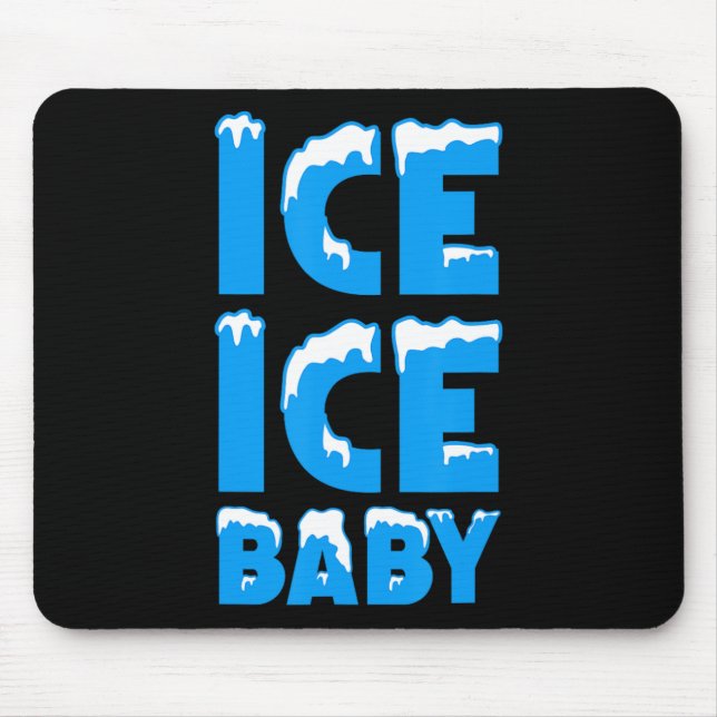 Mousepad Gelo (Frente)