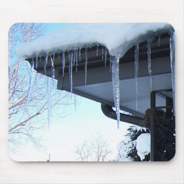 Mousepad gelo. (Frente)