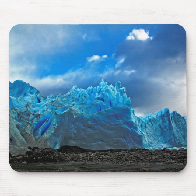 Mousepad Gelo azul - Perito Moreno (Frente)