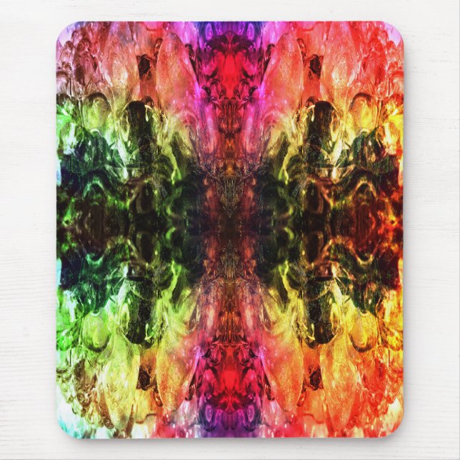 Mousepad Gelo Colorido Dois (Frente)