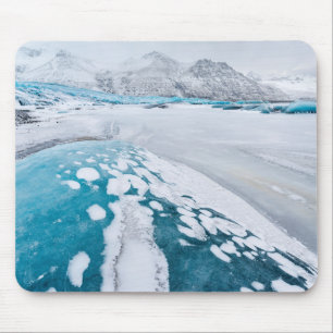 Mousepad Gelo de glaciar congelado, Islândia