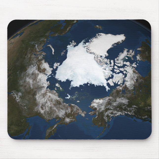 Mousepad gelo do mar Ártico (Frente)