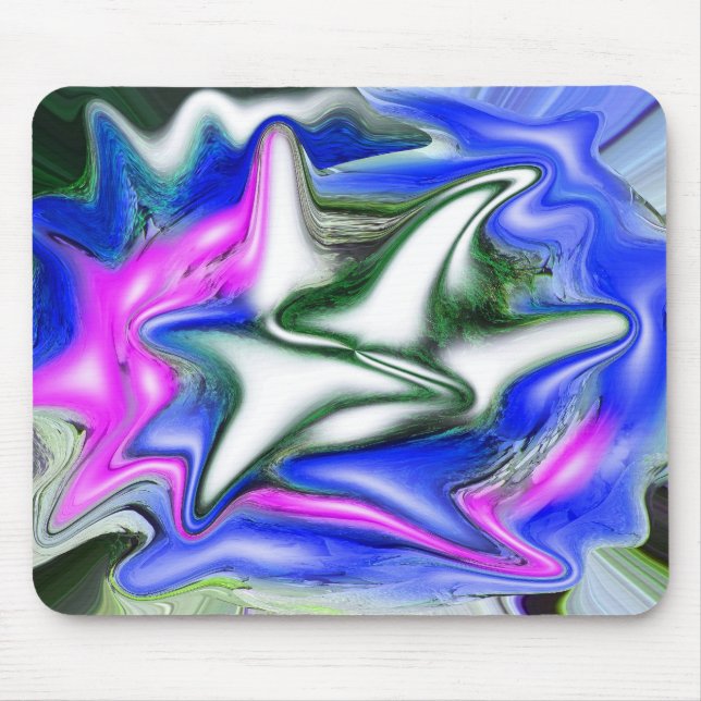 Mousepad Gelo e neve de diamante natural (Frente)