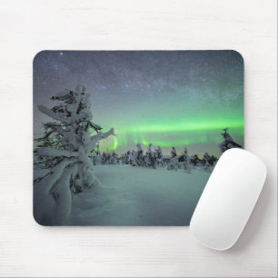Mousepad Gelo e neve Parque Nacional de Pallas-Yllastuntu