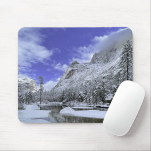 Mousepad Gelo e neve Parque Nacional Yosemite