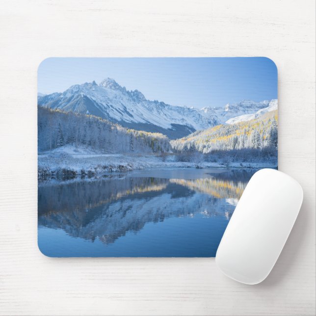 Mousepad Gelo e neve | Silverton, Colorado (Com mouse)