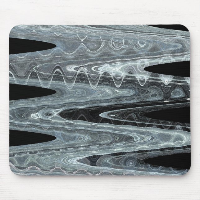 Mousepad Gelo Fractal (Frente)