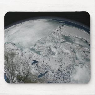 Mousepad Gelo marinho acima de America do Norte