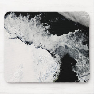 Mousepad Gelo marinho no oceano do sul
