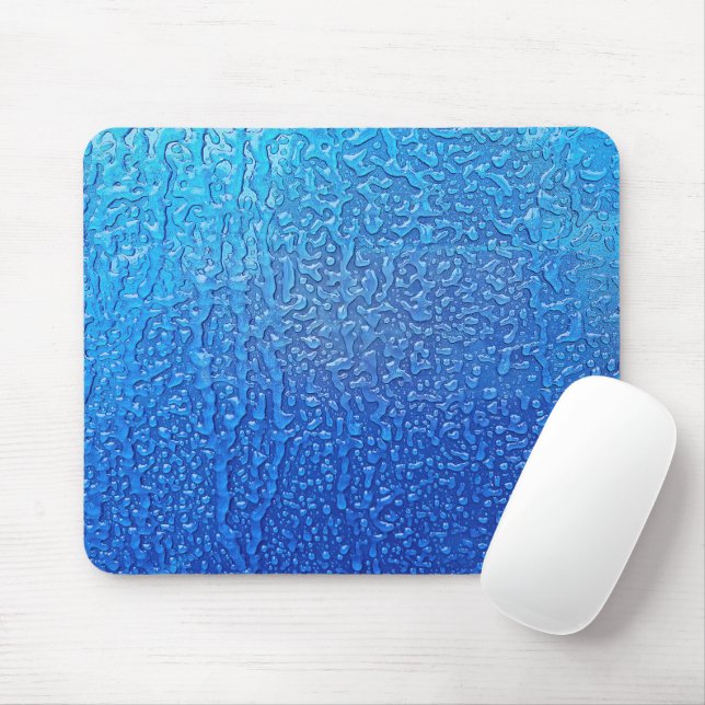 Mousepad Gelo No Blue Metal (Com mouse)