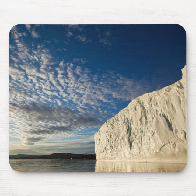 Mousepad Geloja Jakobshavn na Baía de Disko (Frente)