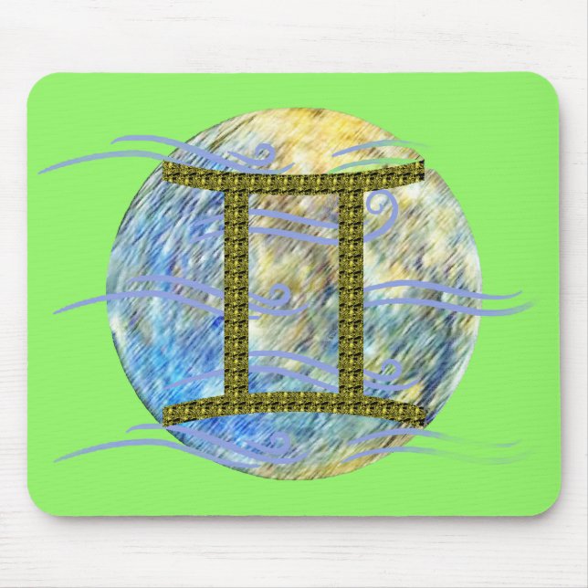 Mousepad Gêmeos (Frente)