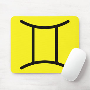 Mousepad Gêmeos