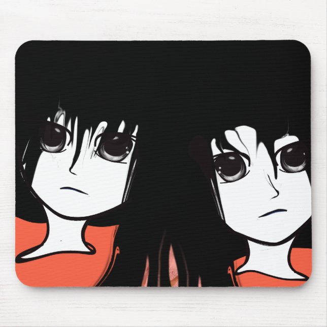 Mousepad Gêmeos Animes (Frente)