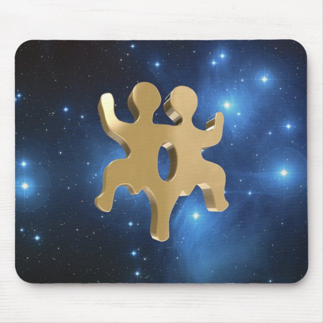 Mousepad Gêmeos, Gemelli (Frente)