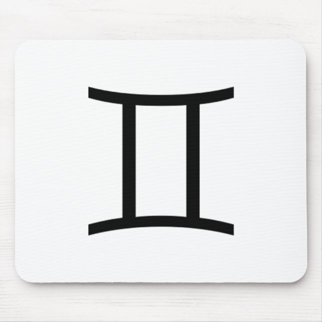 Mousepad Gemini (Frente)