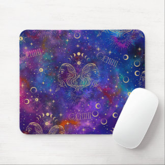 Mousepad Gemini Galaxy