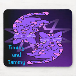 Mousepad Gemini Roxo Personalizável Decagrem Roxo
