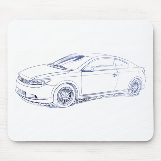 Mousepad Gen do esboço de Sci tC ø (Frente)