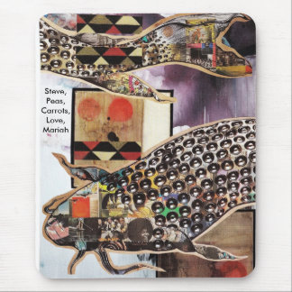 Mousepad gena day_0002, Steve, ervilhas, cenouras, amor,