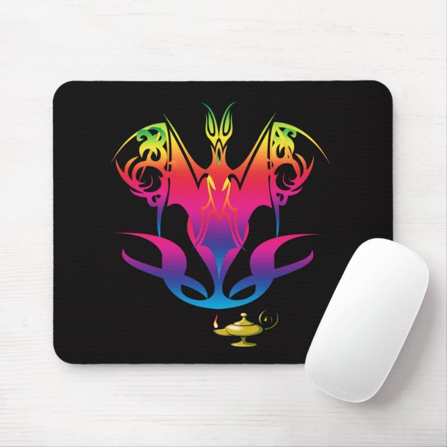 Mousepad Gene Mouse Mat (Com mouse)