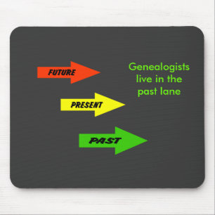 MousePad - Genealogistas vivem no passado