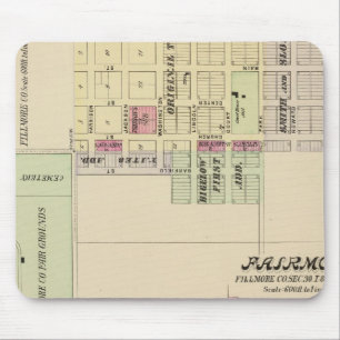 Mousepad Genebra, Nebraska