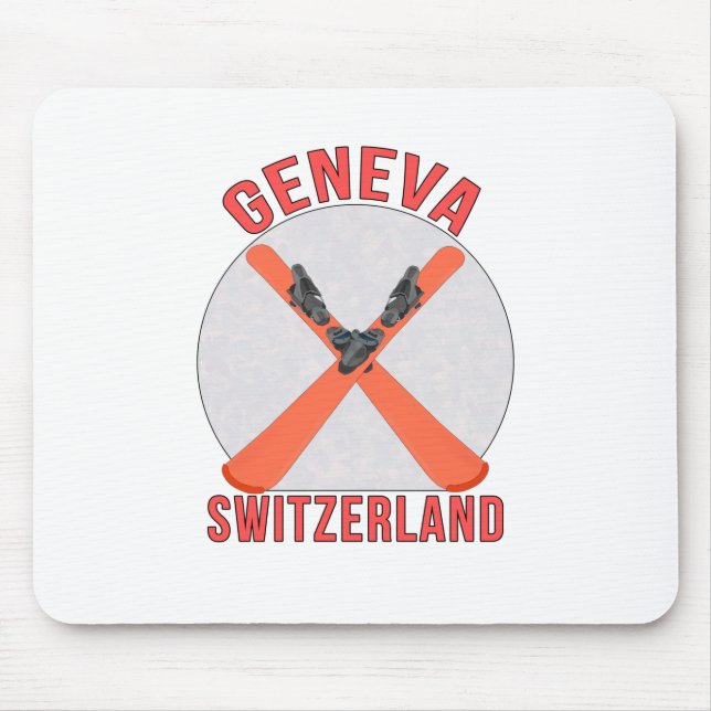 Mousepad Genebra, Suiça (Frente)