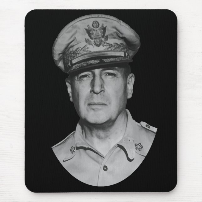 Mousepad General Douglas MacArthur (Frente)