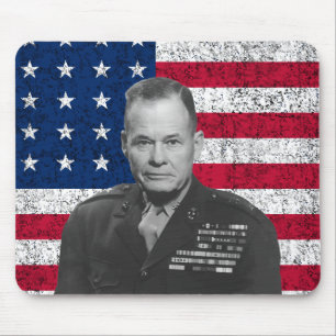 Mousepad General Extrator e a bandeira americana