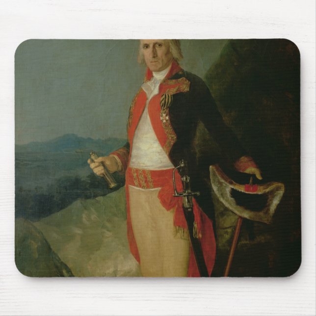 Mousepad General Jose de Francisco Jose de Goya y Lucientes (Frente)
