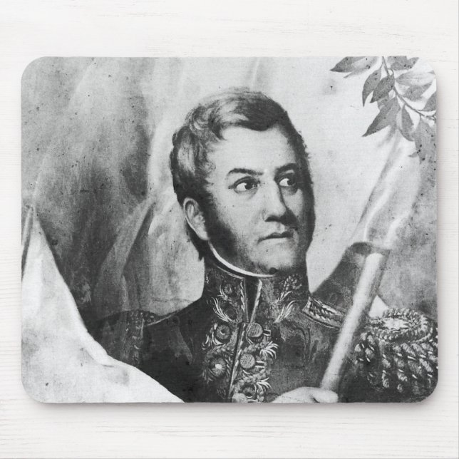 Mousepad General Jose de San Martin (Frente)