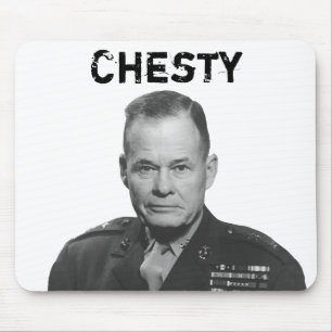 Mousepad General Lewis Extrator -- "Chesty "