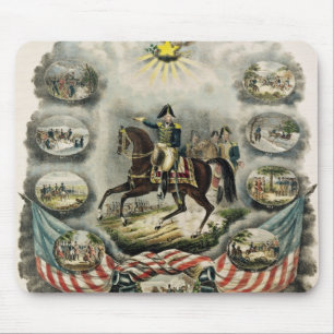 Mousepad General principal William Henry Harrison, c.1813