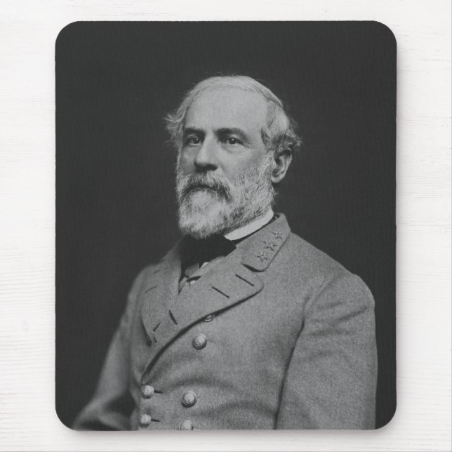 Mousepad General Robert E. Lee da guerra civil (Frente)