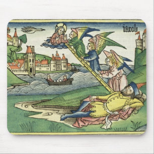 Mousepad Génese 28 a escada de 10 Jacob, 'do Nuremberg