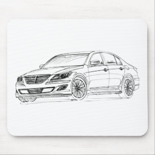 Mousepad Génese Sdn 2012 de Hyu