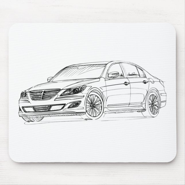 Mousepad Génese Sdn 2012 de Hyu (Frente)