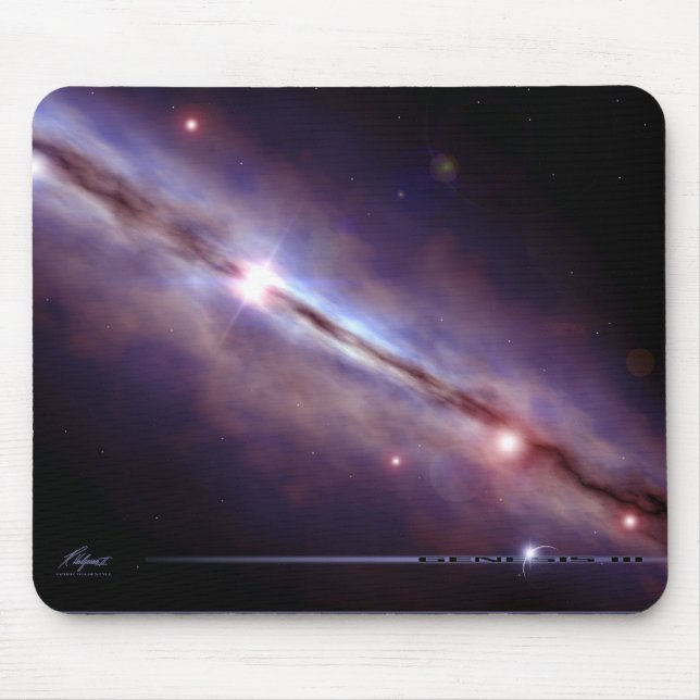 MOUSEPAD GENESIS III (Frente)