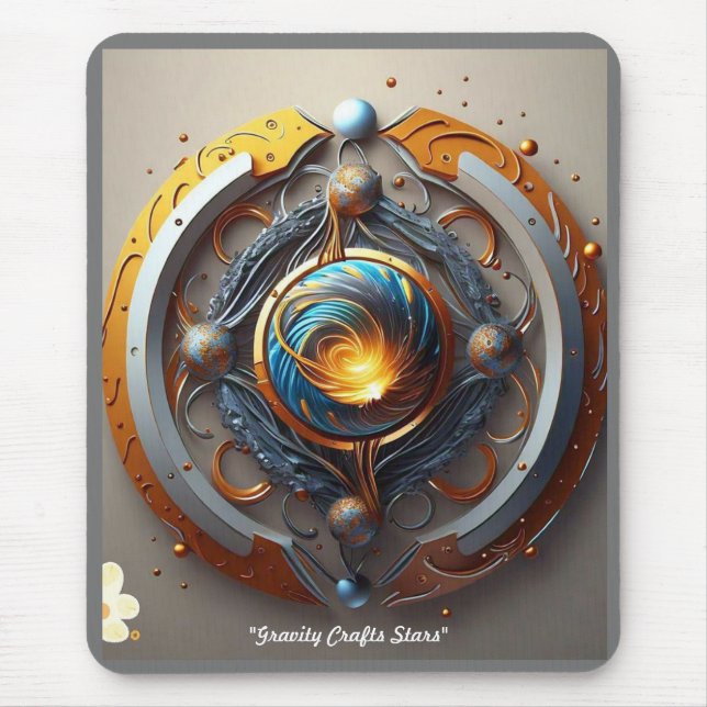 Mousepad "Gênesis Stellar" (Frente)