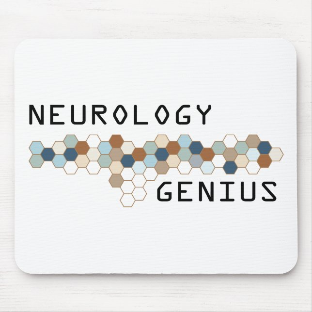 Mousepad Gênio da neurologia (Frente)
