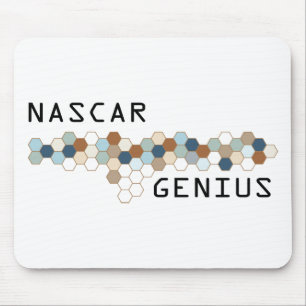 Mousepad Gênio de NASCAR