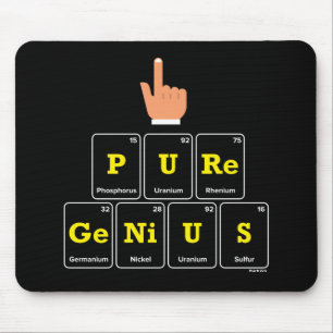 Mousepad Gênio puro