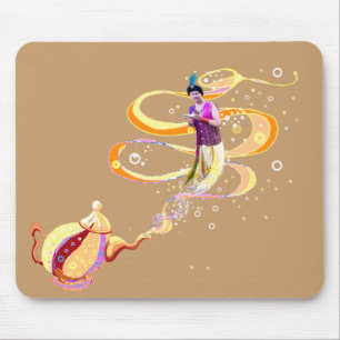 Mousepad Génios com lâmpada mágica